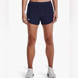 Under Armour Women's Fly by 2.0 Running Shorts NWT size 3xl Midnight